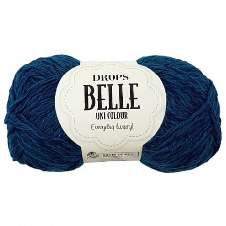DROPS Belle 17 petrol