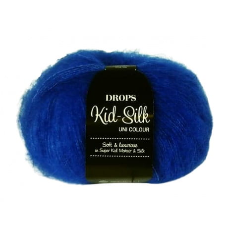 DROPS Kid Silk 21 chabrowy