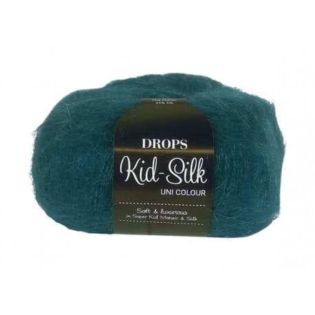 DROPS Kid Silk 24 petrol
