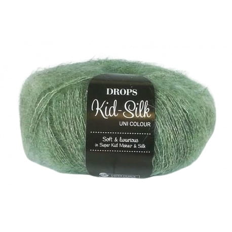 DROPS Kid Silk 34 szałwia