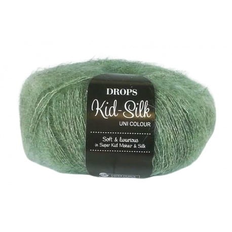 DROPS Kid Silk 34 szałwia