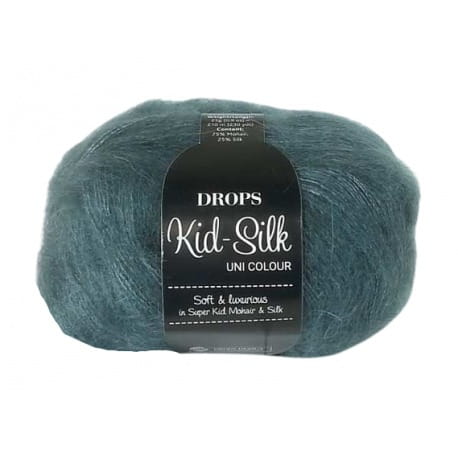 DROPS Kid Silk 37 morski