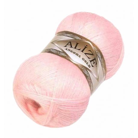 Alize Angora Gold 271 jasny różowy
