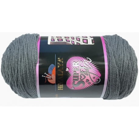 Himalaya Super Soft 80813 ciemny szary