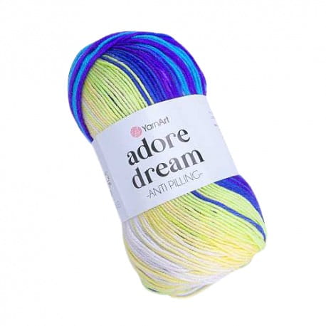 YarnArt Adore Dream antipilling 1070