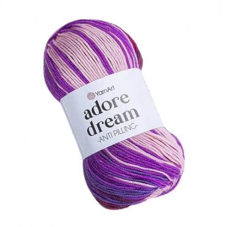 YarnArt Adore Dream antipilling 1071