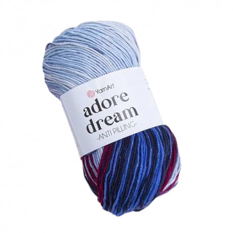 YarnArt Adore Dream antipilling 1075