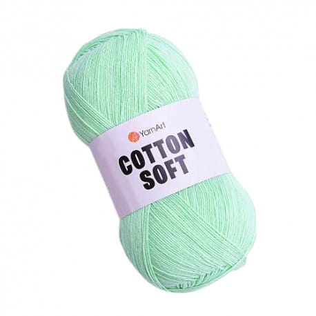 YarnArt Cotton Soft 79 miętowy