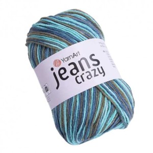 YarnArt Jeans Crazy 7212