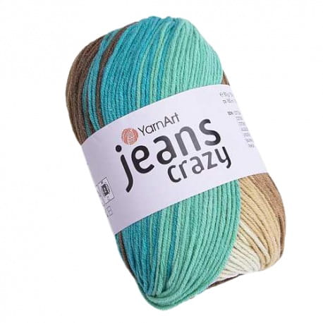 YarnArt Jeans Crazy 8216