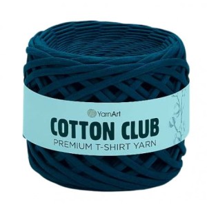YarnArt Cotton Club 7327 petrol