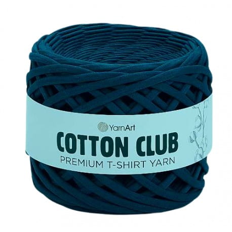 YarnArt Cotton Club 7327 petrol