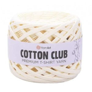YarnArt Cotton Club 7348 waniliowy