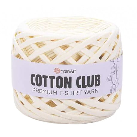 YarnArt Cotton Club 7348 waniliowy
