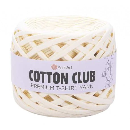 YarnArt Cotton Club 7348 waniliowy