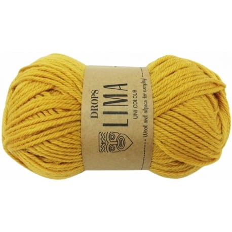 Drops Lima 2923 musztardowy