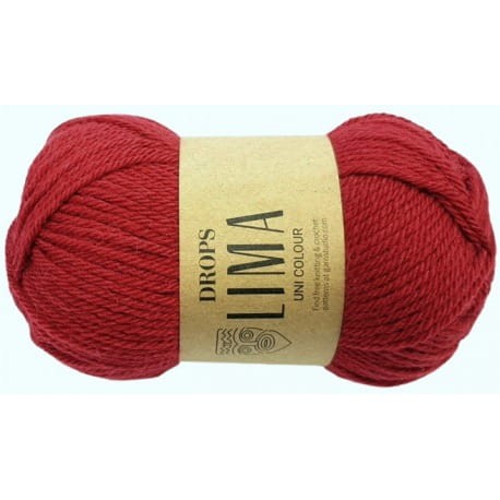 Drops Lima 3609 czerwony
