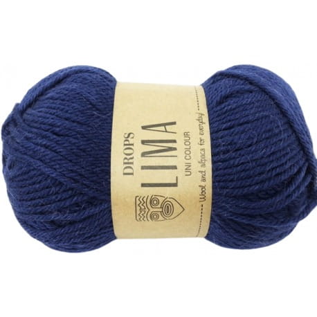 Drops Lima 9016 granatowy