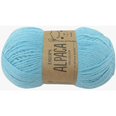 Drops Alpaca 2917 jasny turkusowy