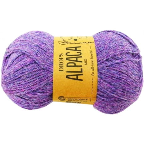 Drops Alpaca Mix 4434 fiolet