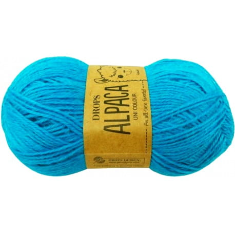 Drops Alpaca 2918 turkusowy