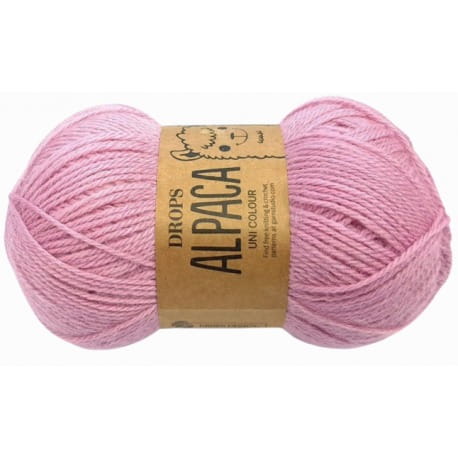 Drops Alpaca 3720 pudrowy róż