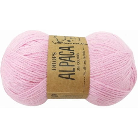 Drops Alpaca 3140 różowy