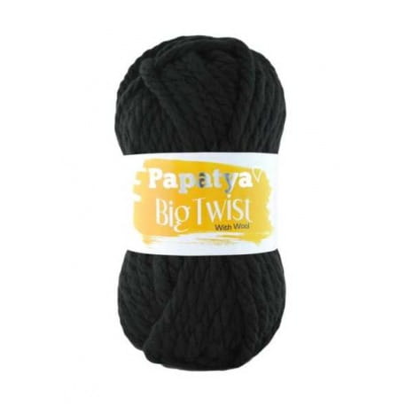 Papatya Big Twist 2000 czarny