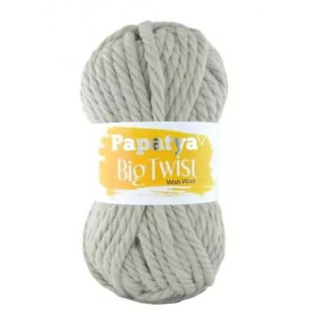 Papatya Big Twist 2920 popiel