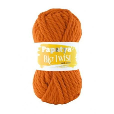 Papatya Big Twist 8080 pomarańczowy