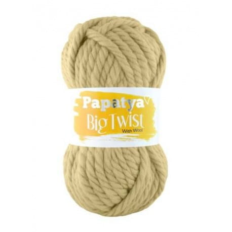 Papatya Big Twist 9230 beżowy