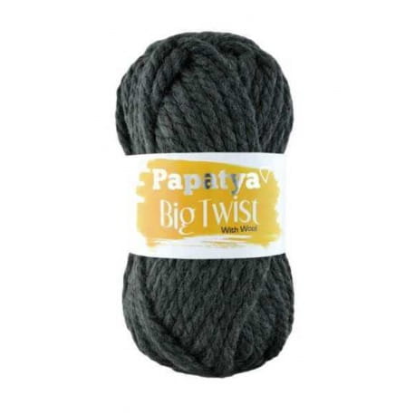 Papatya Big Twist 52185 grafit
