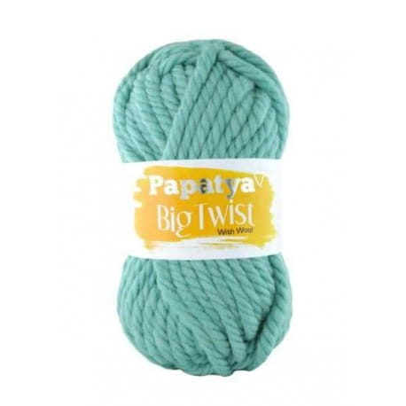 Papatya Big Twist 56540 miętowy