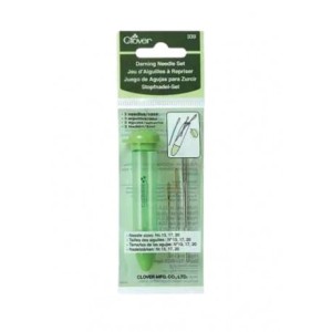 Igły ręczne do wełny CLOVER - proste