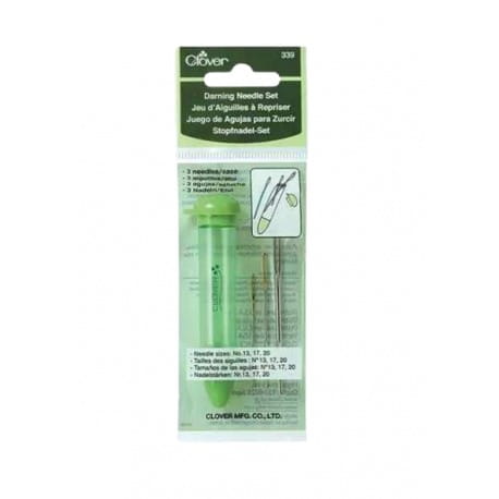 Igły ręczne do wełny CLOVER - proste