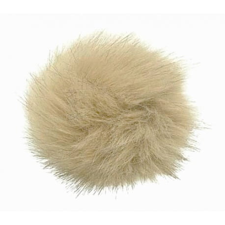 Pompon 12cm cielisty