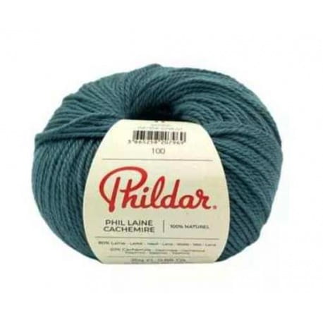 Phil Laine Cachemire PHILDAR 2298 morski