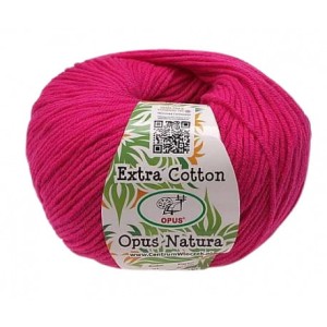 Extra Cotton Opus Natura 61 fuksja