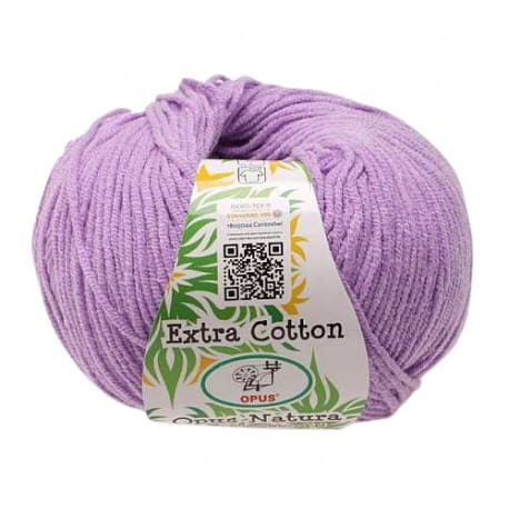 Extra Cotton Opus Natura 223 liliowy