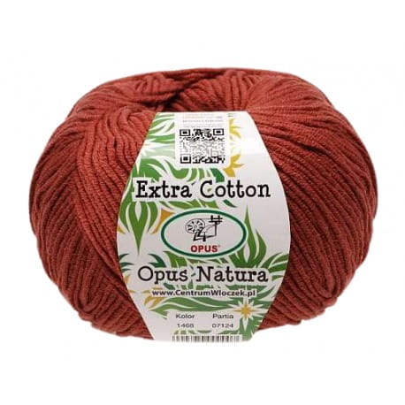 Extra Cotton Opus Natura 1468 rudy