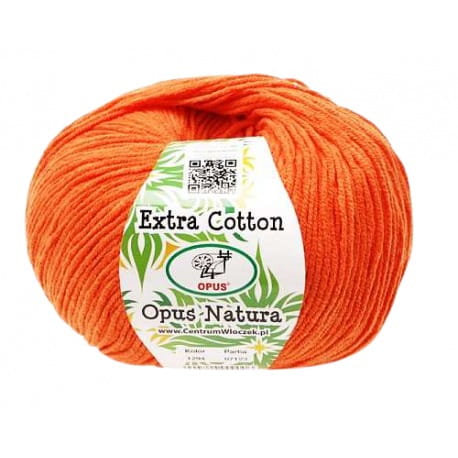 Extra Cotton Opus Natura 1294 pomarańczowy