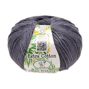 Extra Cotton Opus Natura 1293 ciemny szary