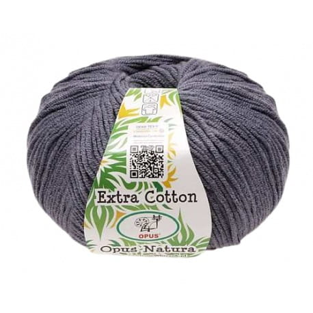 Extra Cotton Opus Natura 1293 ciemny szary