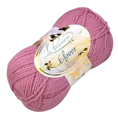 Clover Opus Natura 40 ciemny różowy