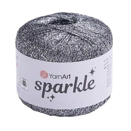 YarnArt Sparkle 1303 srebrny
