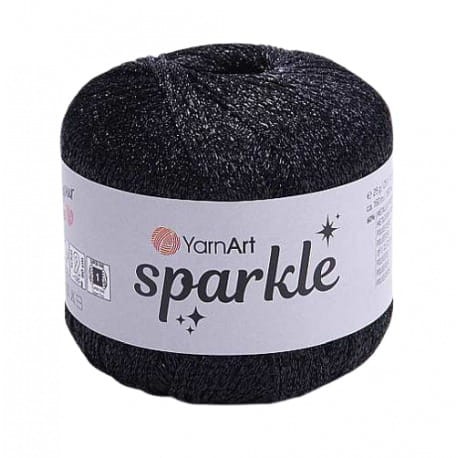 YarnArt Sparkle 1360 czarny