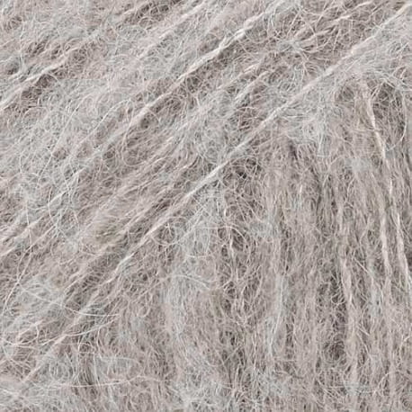 DROPS Brushed Alpaca Silk 2 jasny szary