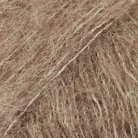 DROPS Brushed Alpaca Silk 5 kawa z mlekiem