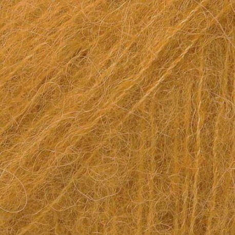DROPS Brushed Alpaca Silk 19 musztardowy
