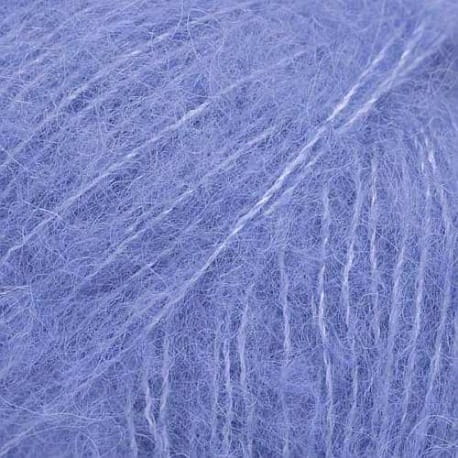 DROPS Brushed Alpaca Silk 28 niebieski